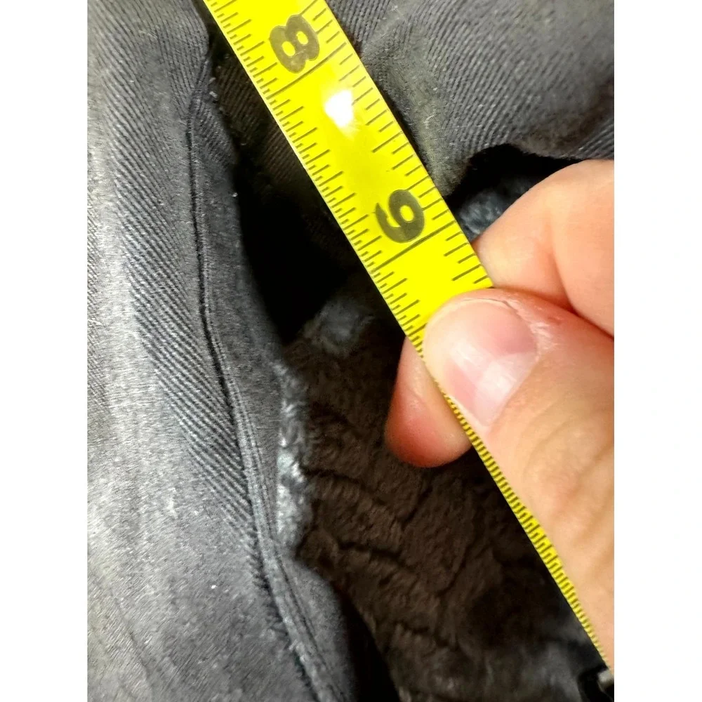 Kenneth Cole Ankles Pants Womens 2P Black Cotton‎ Mid Rise Cargo Zipper Utility